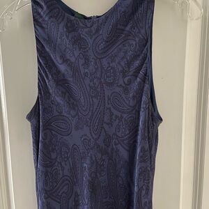 Woman’s Gorgeous LAUREN Silk Midcalf Dress 10